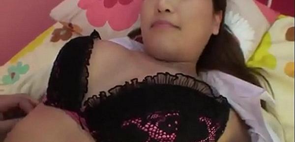  Cute Japanese Whore Gets A Hard Bang And Cream Pie In Bed